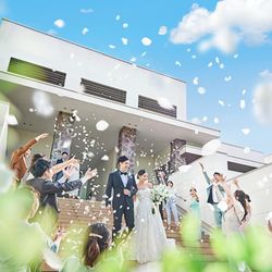 残1*\超得150万★ギフト券/貸切リゾートW*ドレス見学*和牛試食