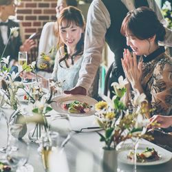【月曜限定】五感で愉しむ結婚式体感×ゆったりプライベート相談会