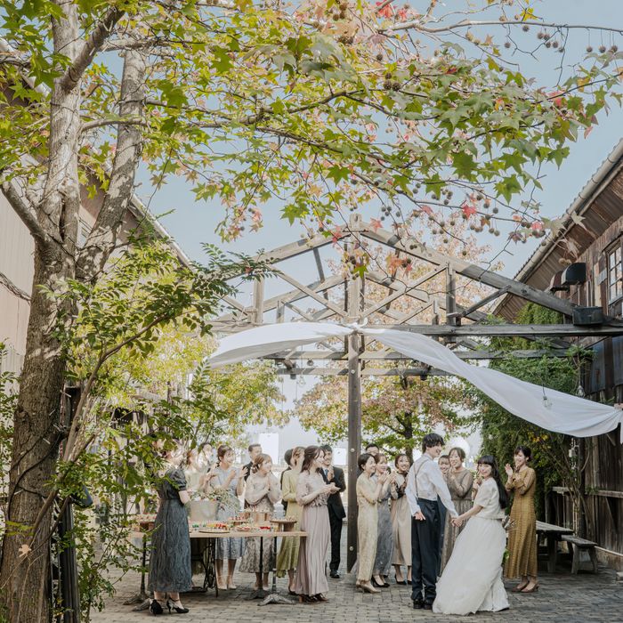《お得!2026年内婚★》瀬戸内フレンチ逸品2品試食×1日1組貸切全館見学*特典付