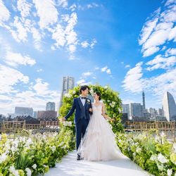 年1*SP【豪華25大特典】駅1分*憧れ叶う絶景Wedding\空と海*溢れる緑/ 最旬ドレス試着&料理長による和牛×フォアグラ*2万相当試食*挙式体験*骨格診断