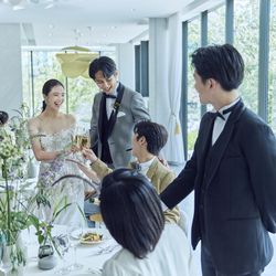 【1.5次会向けに】ゲスト想いの会費制WDを叶えて*50名110万~