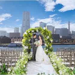 金曜SP\横浜の空*海を《大さん橋挙式&パーティ》花嫁フル体験フェア/ 和牛*フォアグラ*当館シェフによる美食体験&最大25大特典