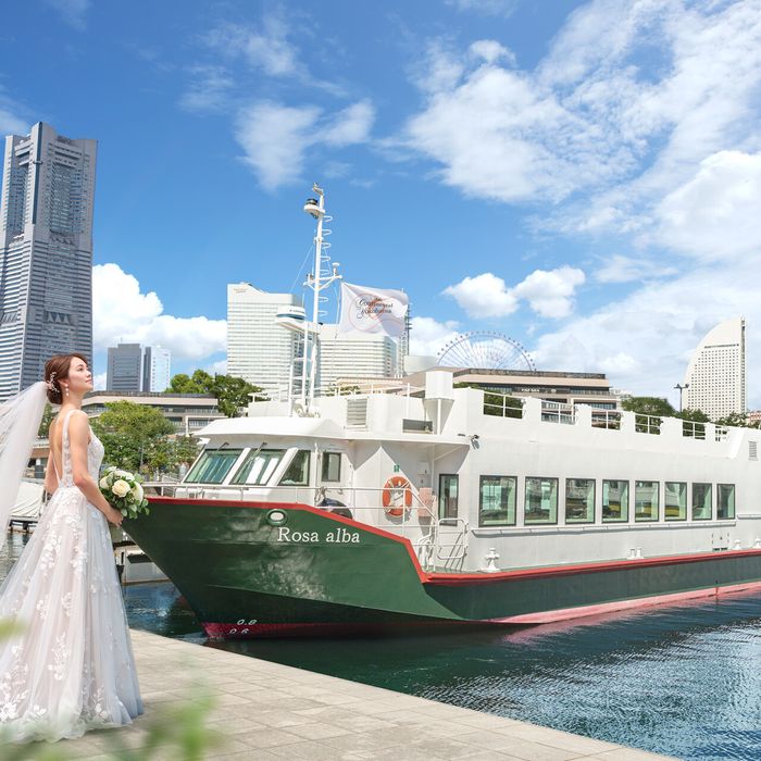 金曜SP\横浜の空*海を《大さん橋挙式&パーティ》花嫁フル体験フェア/ 和牛*フォアグラ*当館シェフによる美食体験&最大25大特典