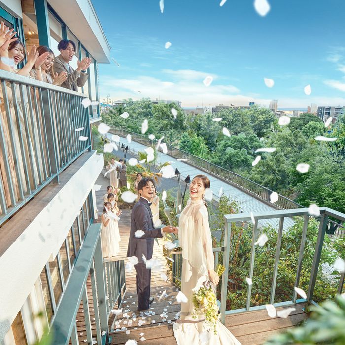 祝日BIG*最大20大特典★125万円優待*神戸一望チャペル×9品試食×挙式見学