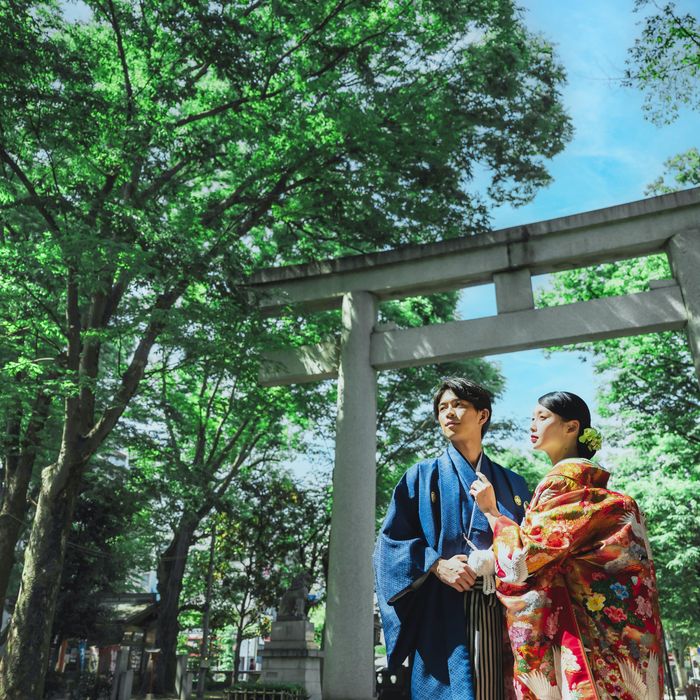 唯一無二◆1915年の歴史神聖な杜で叶える本物の神社婚フェア