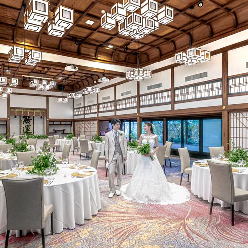 大國魂神社 結婚式場の公式写真2枚目