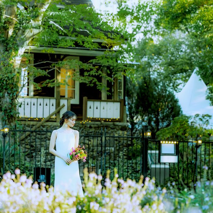 ご家族のみも大歓迎♪【少人数婚の方へ】貸切邸宅×緑あふれるガーデンW