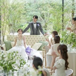 9時限定*プレ大聖堂挙式*体験【和牛試食*10大特典】ガーデン邸宅W