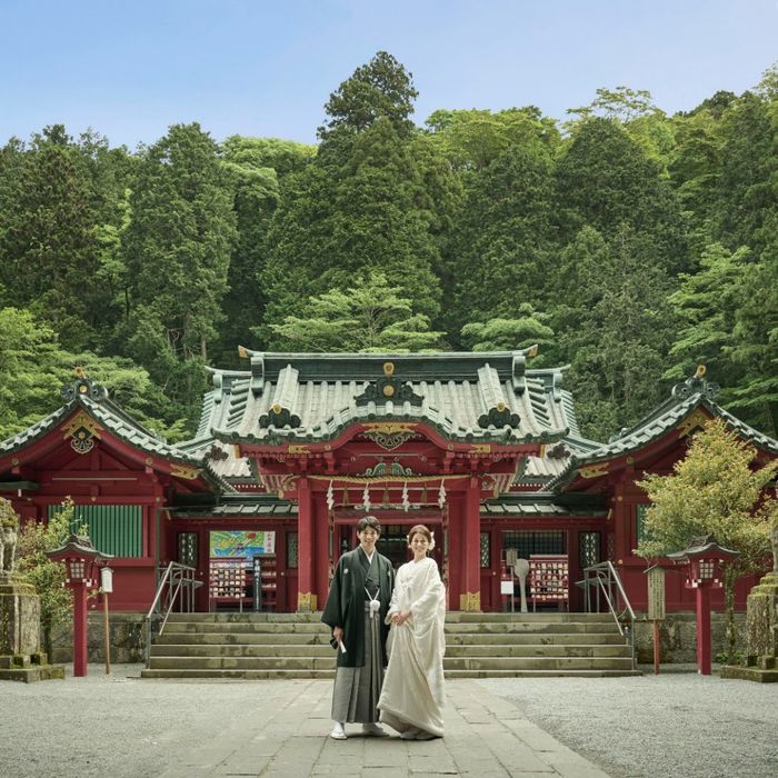 ★箱根神社式×伝統薫る会場★至高の懐石試食×和装衣装特典付