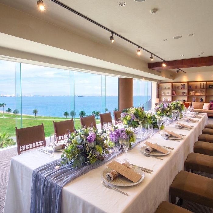 6名47万〜【少人数会食×絶景】ホテル最上階貸切プラン相談会