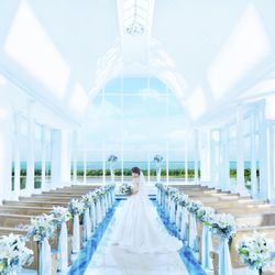 【10名52万円~】天空のリゾートチャペル×豪華試食フェア♪