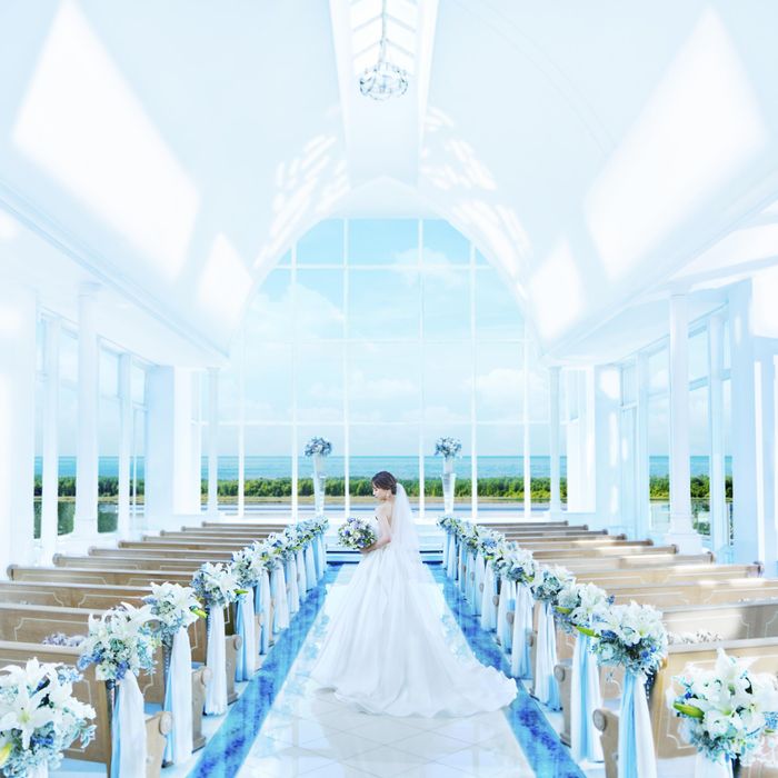 【10名52万円~】天空のリゾートチャペル×豪華試食フェア♪