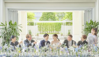 【挙式+10名会食52万7945円】都心で叶うリゾートウエディング