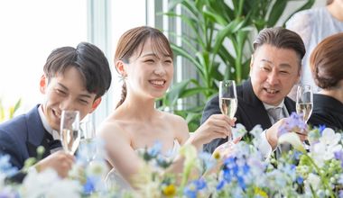 【挙式+6名会食47万6027円】親御様とゆったりとした時間を