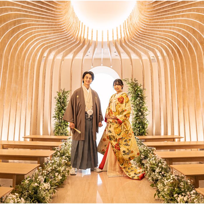 【和婚フェア|挙式料半額特典】和装×チャペル婚が叶う。神社挙式も対象◎