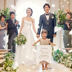 【直近割キャンペーン】挙式基本料金50%OFF★|77,000円→38,500円