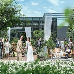 《最上階ガーデン貸切》全館開放♪3万試食×GIFT券*ドレス特典