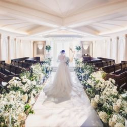 【最大150万特典付】クラシカルチャペル×上質空間×豪華4万コース試食