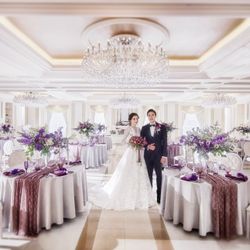 残▲\ドレス3着&最大150万特典/光溢れる上質チャペル×花嫁体験&美食