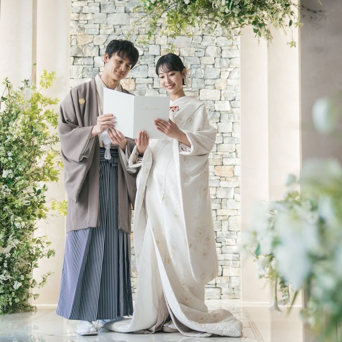 【和婚フェア|挙式料半額特典】和装×チャペル婚が叶う。神社挙式も対象◎