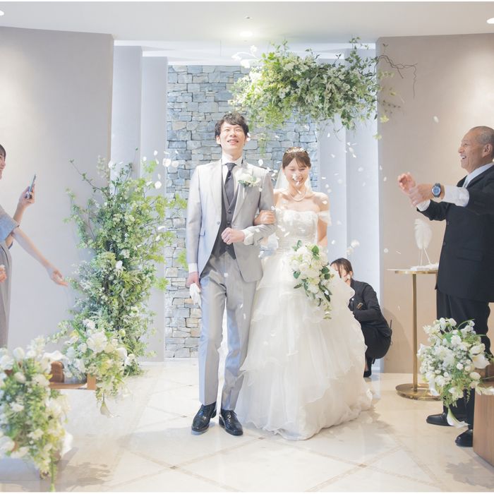 【集合写真プレゼント】家族に「ありがとう」を届ける少人数結婚式相談会