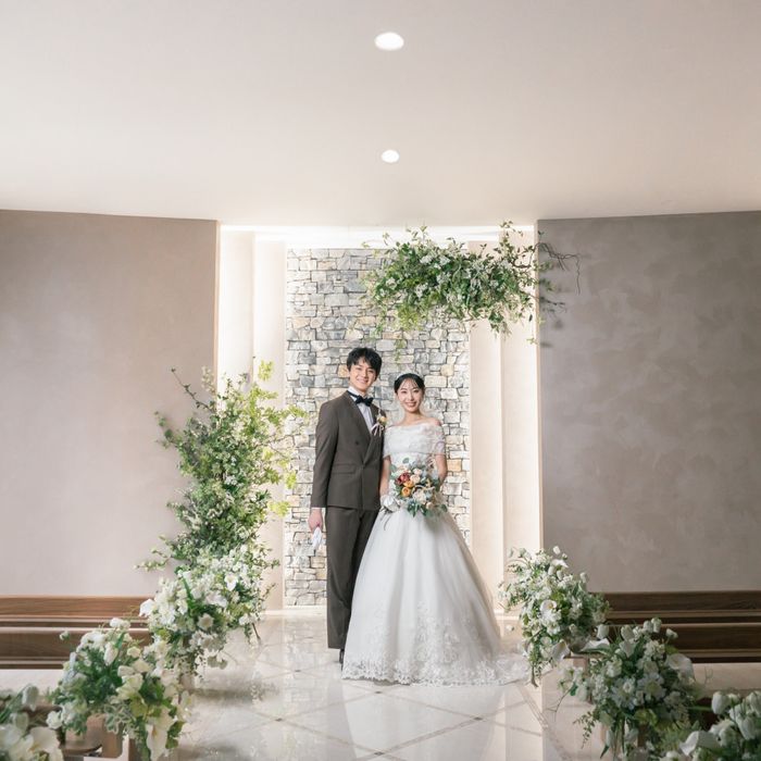 【結婚式の費用がぐっとお得】挙式料+撮影+衣装ランクアップがセットで半額以下の198,000円!チャペル見学から予算相談までまるっと体験BIGフェア