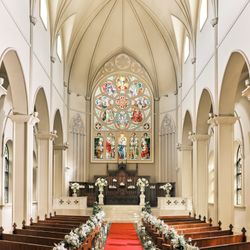 【少人数相談】2チャペル比較見学×2万相当試食付×衣装見学会