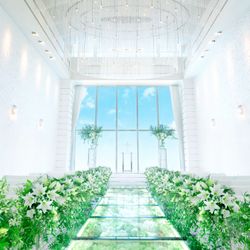 初見学◎Amazon等3万【25大160万特典】憧れ*天空チャペル体験