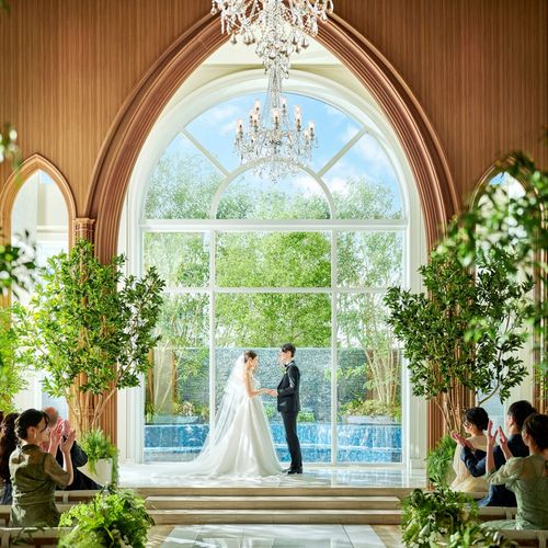 アートグレイス ウエディングコースト 東京ベイの公式写真5枚目