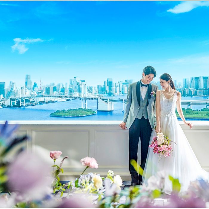 【豪華10大特典】最大100万優待*地上100m絶景×チャペル体験◆ランチ特典