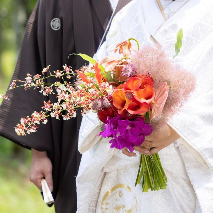 【結婚式に和のスタイルを】和装トレンドチェック&和の演出相談