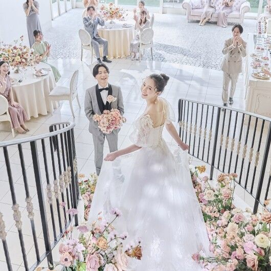 【8月月末SP◆Amazon1.5万×最大130万優待】貸切邸宅×新作ドレス試着×豪華国産牛コース試食会