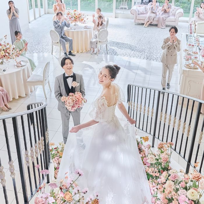 残2【3連休BIG◆最大130万ご優待付】花嫁ALL体験*大聖堂体感×豪華和牛コース試食会