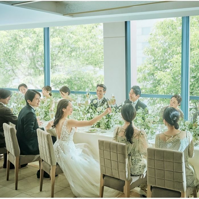 【少人数*挙式+会食*10名99万円】コース試食付*プラン相談会