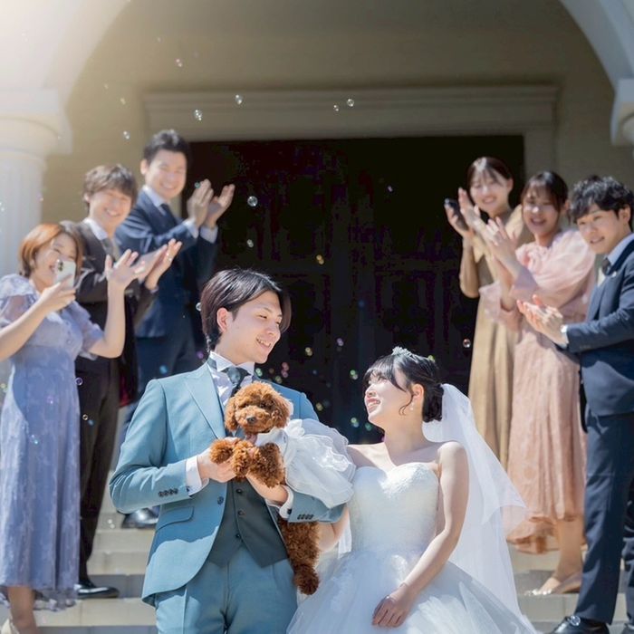 【ペットと叶える結婚式♪】自由度抜群!貸切邸宅見学フェア