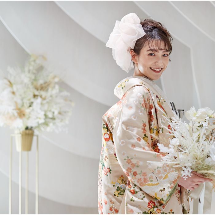 【和婚フェア|挙式料半額特典】和装×チャペル婚が叶う。神社挙式も対象◎