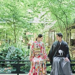 WeddingNews限定◆初めての見学がお得◎安心の見積り相談【最大150万特典付】貸切料亭ウェディングを体験★和牛・イセエビ等豪華4万試食&感動の石舞台挙式体験