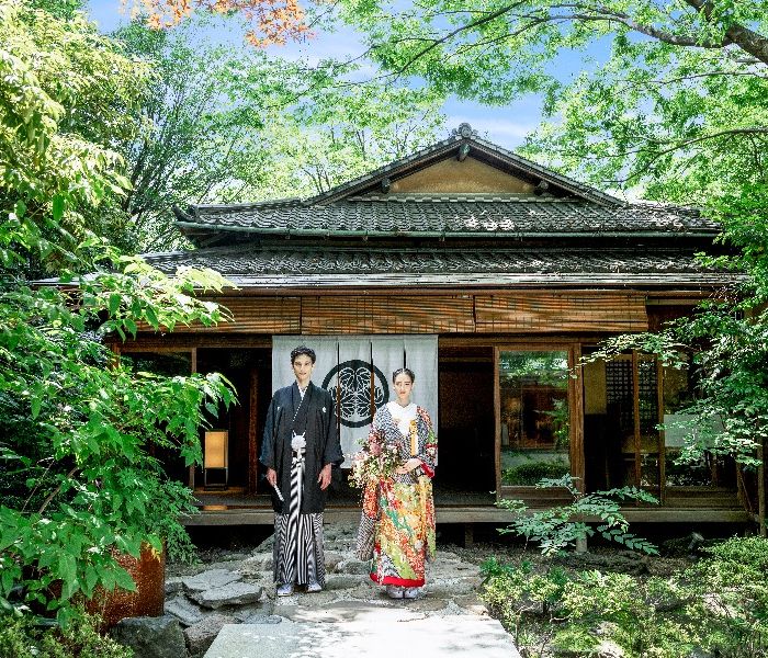 ◆連休最終日特別フェア◆WeddingNews限定【1件目見学がお得◎最大150万特典】和洋叶う貸切料亭★イセエビの雲丹味噌焼き×和牛の豪華4万試食&石舞台挙式体験◆安心の見積り相談