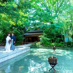 WeddingNews限定150万特典【和も洋もどちらも叶う】貸切料亭ウェディング◆4万円相当の雲丹イセエビ×黒毛和牛×鮑豪華フルコース試食×感動の石舞台挙式体験◆料理・装花・会場費から最大150万円のご優待付き