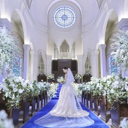 《アマギフ1万&151万》新邸宅*ガーデンパーティ×大聖堂挙式×憧れ大階段×4万相当和牛コース試食