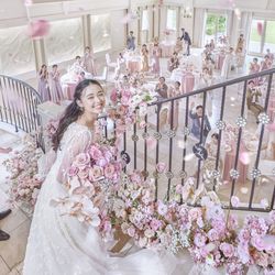 当日予約OK!《新邸宅登場*》アマギフ1万×151万円◆新作ドレス試着×感動挙式体験×美食
