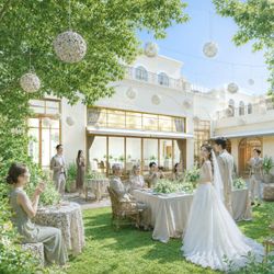 リニューアル*感動チャペル挙式×新ガーデン邸宅×絶品試食◆Amazon1万&151万◆