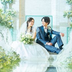 【当館最大特典】駅近*憧れ挙式*最旬ドレス×豪華2万相当試食