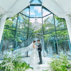 *年1BIGブライダルフェア開催*
【160万優待×4万Gift*25大特典】付帯設備からロビー、神殿と滝流れるチャペル挙式見学、披露宴会場まで全館見学会×しあわせ絆牛無料試食会×おふたりに合わせた見積りシュミレーション