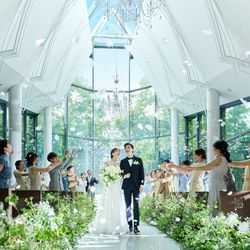 《月イチBIG*150万優待×4万Gift》滝のチャペル×庭園×試食