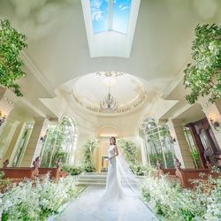 年1Fair☆160万優待*憧れチャペル&ドレス試着♪NEW演出*試食