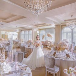 【連休BIG*160万優待】花嫁ALL体験♪挙式&貸切party☆贅沢試食