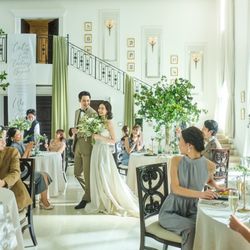 \駅徒歩1分*新チャペル公開/挙式*パーティ演出*料理ALL体験