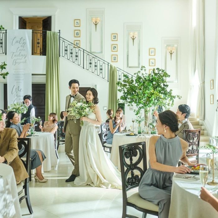 \駅徒歩1分*新チャペル公開/挙式*パーティ演出*料理ALL体験