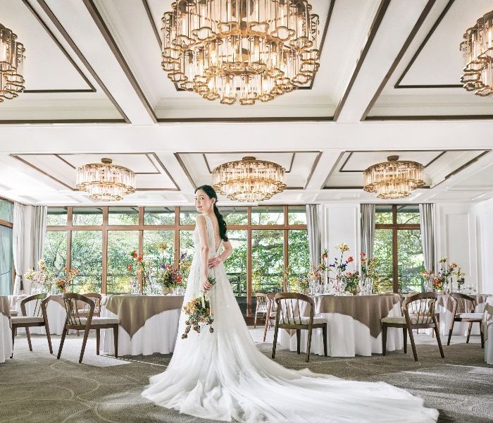 WeddingNews限定【初めて見学にぴったり!】2万円レストランペアチケット付\無料3万円相当のフルコース試食&お見積り相談フェア/リニューアルチャペル&会場&ドレス見学